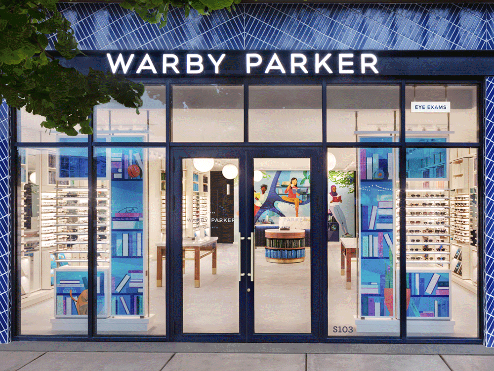 Descubrir 71+ imagen warby parker locations atlanta - Viaterra.mx